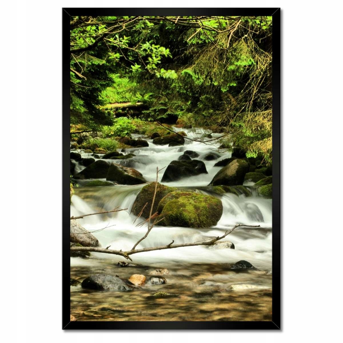 Plakáty v rámu 40x60 Strumyček v horách