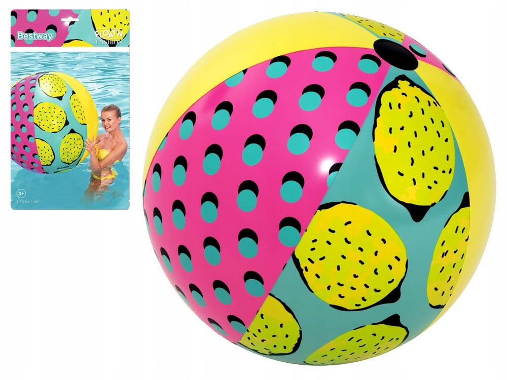 

Kolorowa piłka plażowa bestway 31083