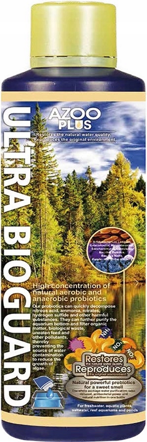 Levně Azoo Ultra Bioguard Bakterie do akvária 500 ml