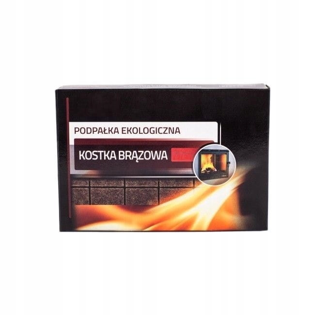 

Hearth Podpałka Brązowa Do Grilla 24 Szt 120 G