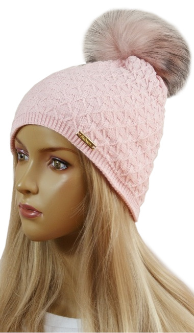 

Czapka damska Pompon 15