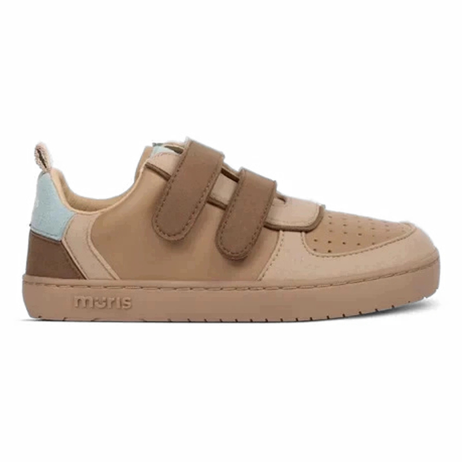 Buty barefoot sneakersy lekkie dziecięce Muris Petra Junior Bark Brown 30