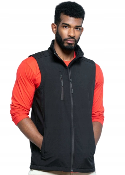 

Kamizelka Softshell bezrękawnik oddycha. Kolory L