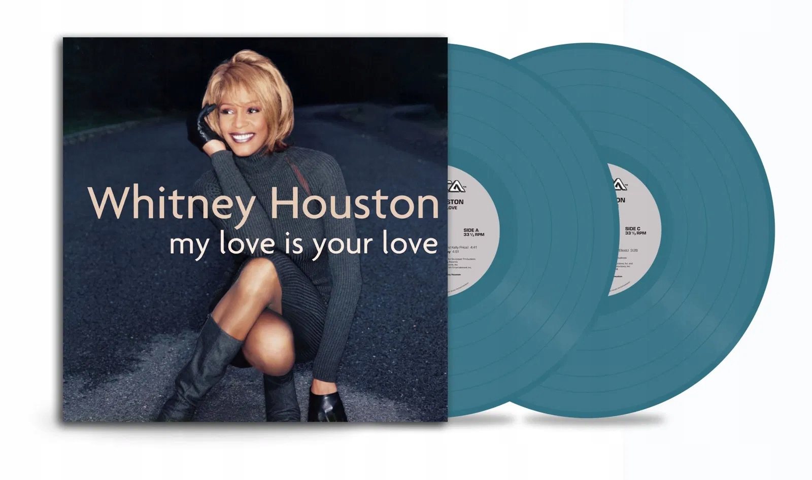 Whitney Houston My Love Is Your - Niska cena na Allegro