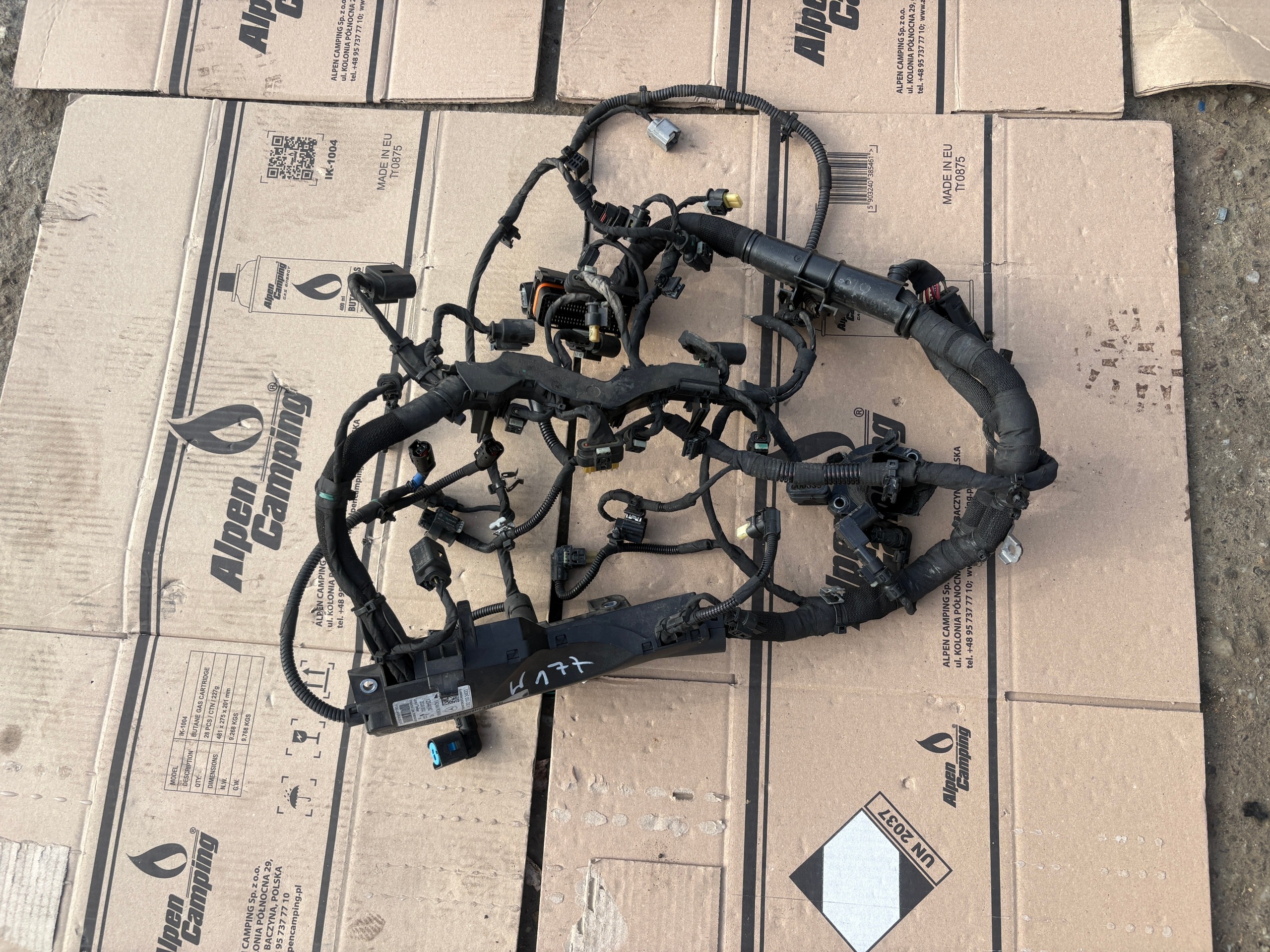 MERCEDES A class W177 wiring bundle of the engine A2820102800 A2821503400