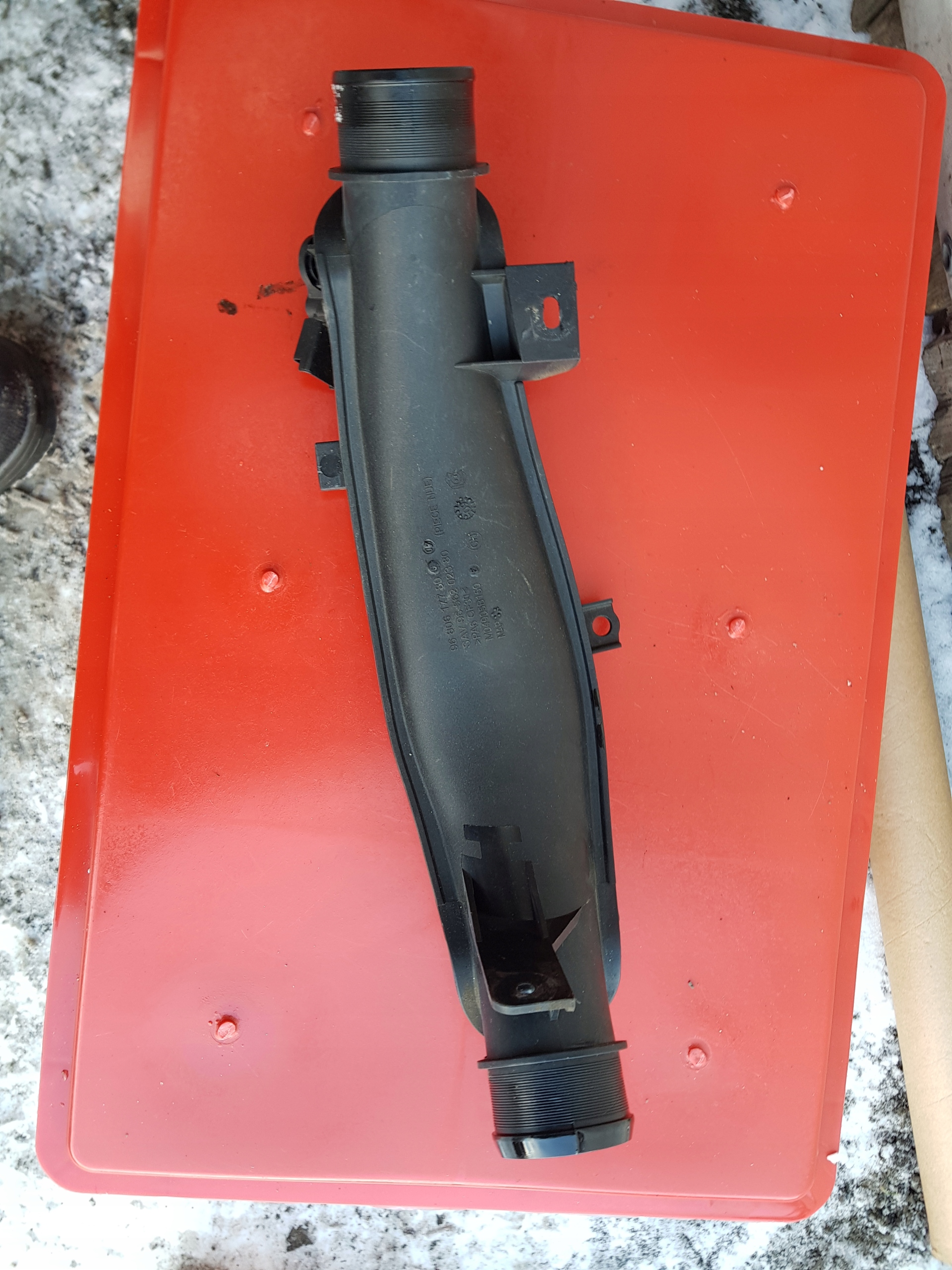 CITROEN C4 1.6 THP wiring air sensor