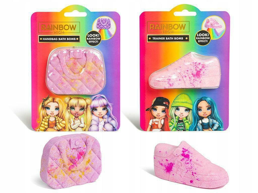 

Sól Do Kąpieli Rainbow High 1 Sztuka MIX