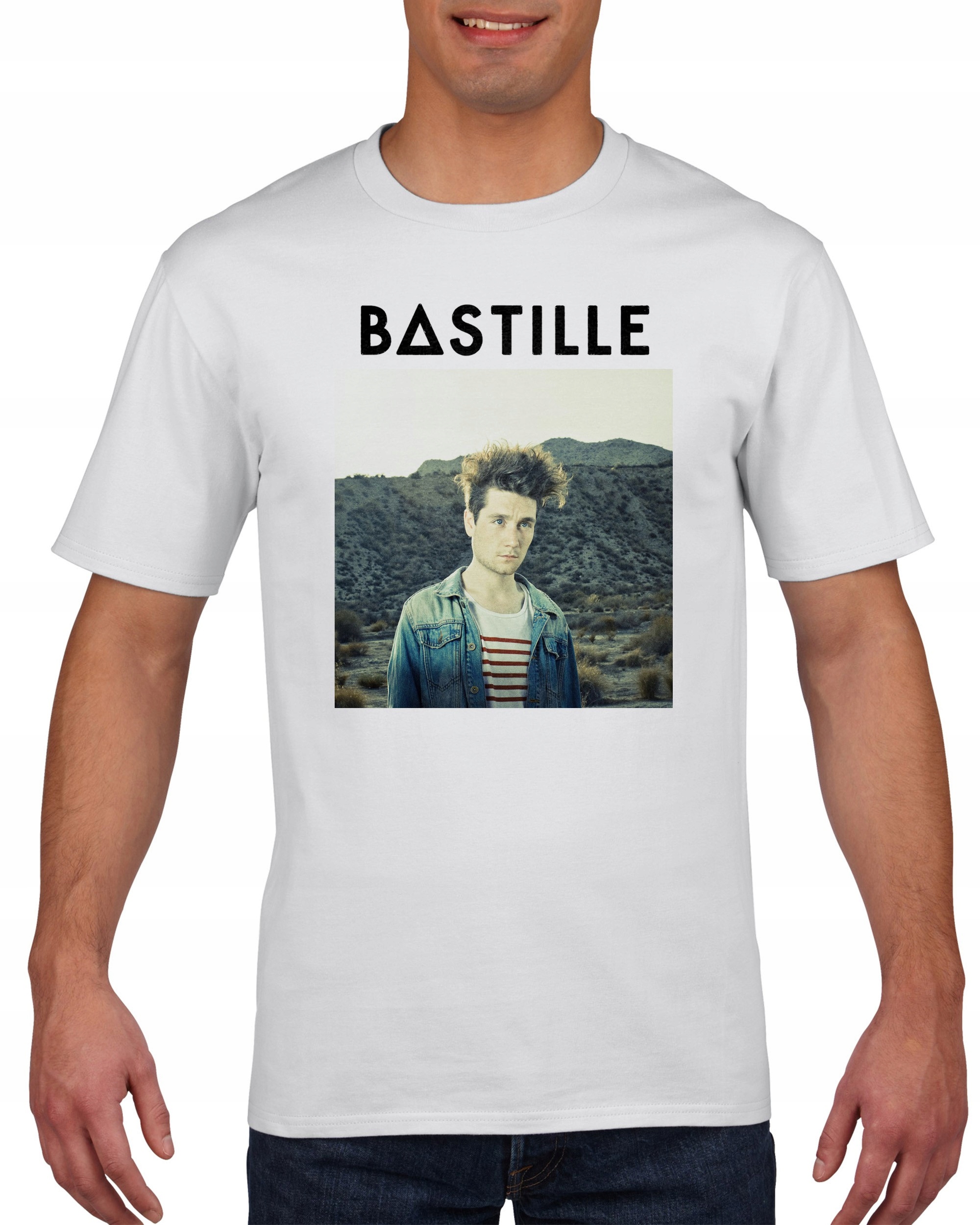 

Koszulka męska Bastille S