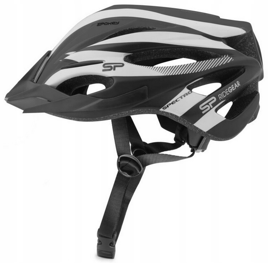 Kask Spokey SPECTRO (szary M 55-58 cm)