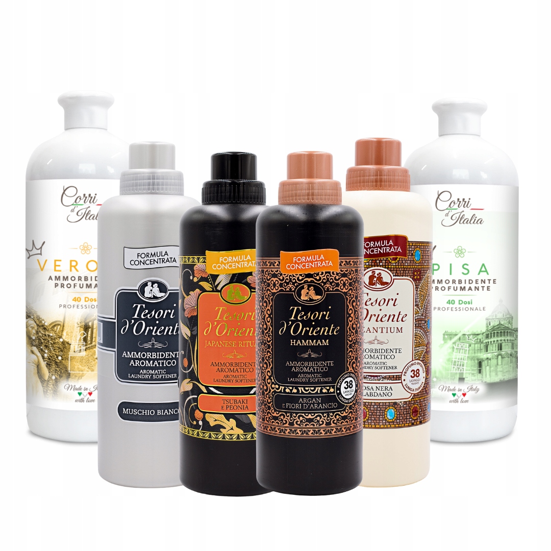 Levně Sada Vynikajících oplachovacích kapalin Corri a Tesori Mjhb+vp