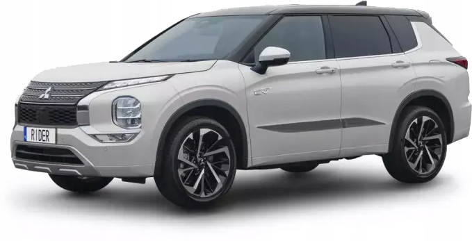 Mitsubishi Outlander 2023 – Bočné Lišty Dverí