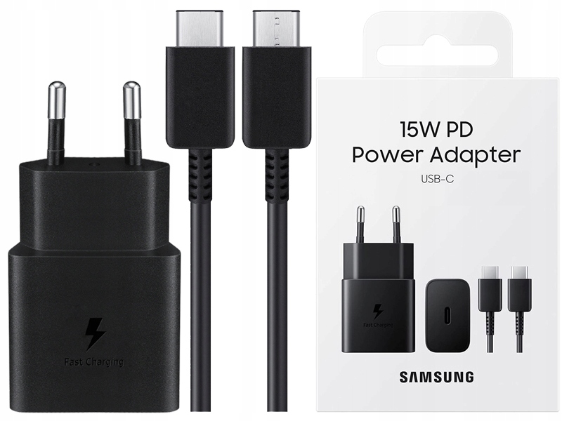 

Ładowarka Sieciowa Samsung 15W Fast Charge Usb-c
