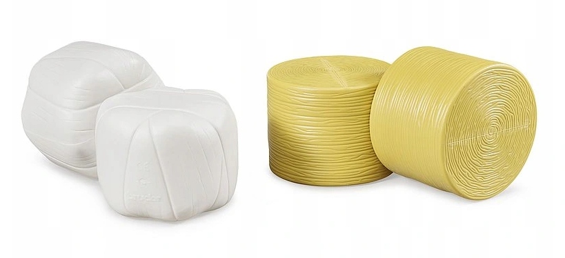 

Bruder 02345 Sprasowane bele siana do owijarki 4st