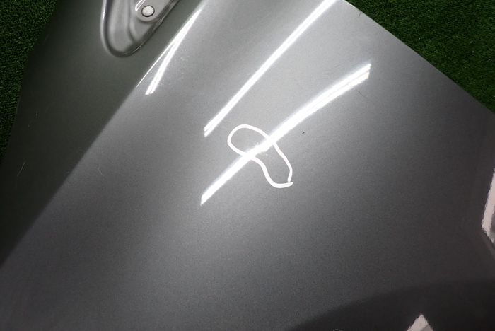 MERCEDES W247 247 B-KLASA 18- fender left front front