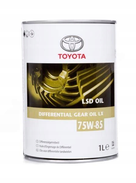 Toyota Prevodový olej do mostového boxu 75W-85 1L 08885-81070 Oe