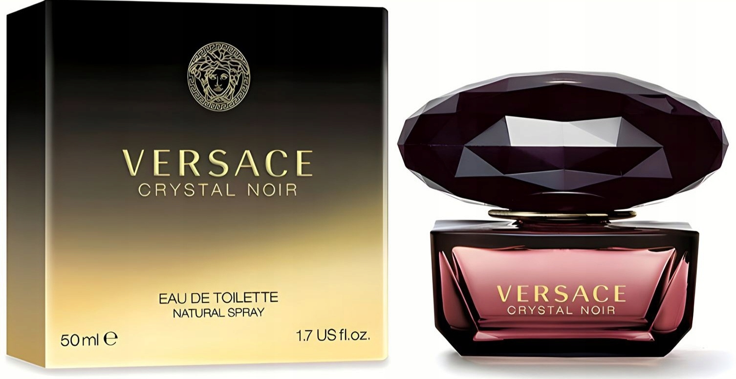 Versace Crystal Noir 50ml Edt Originál