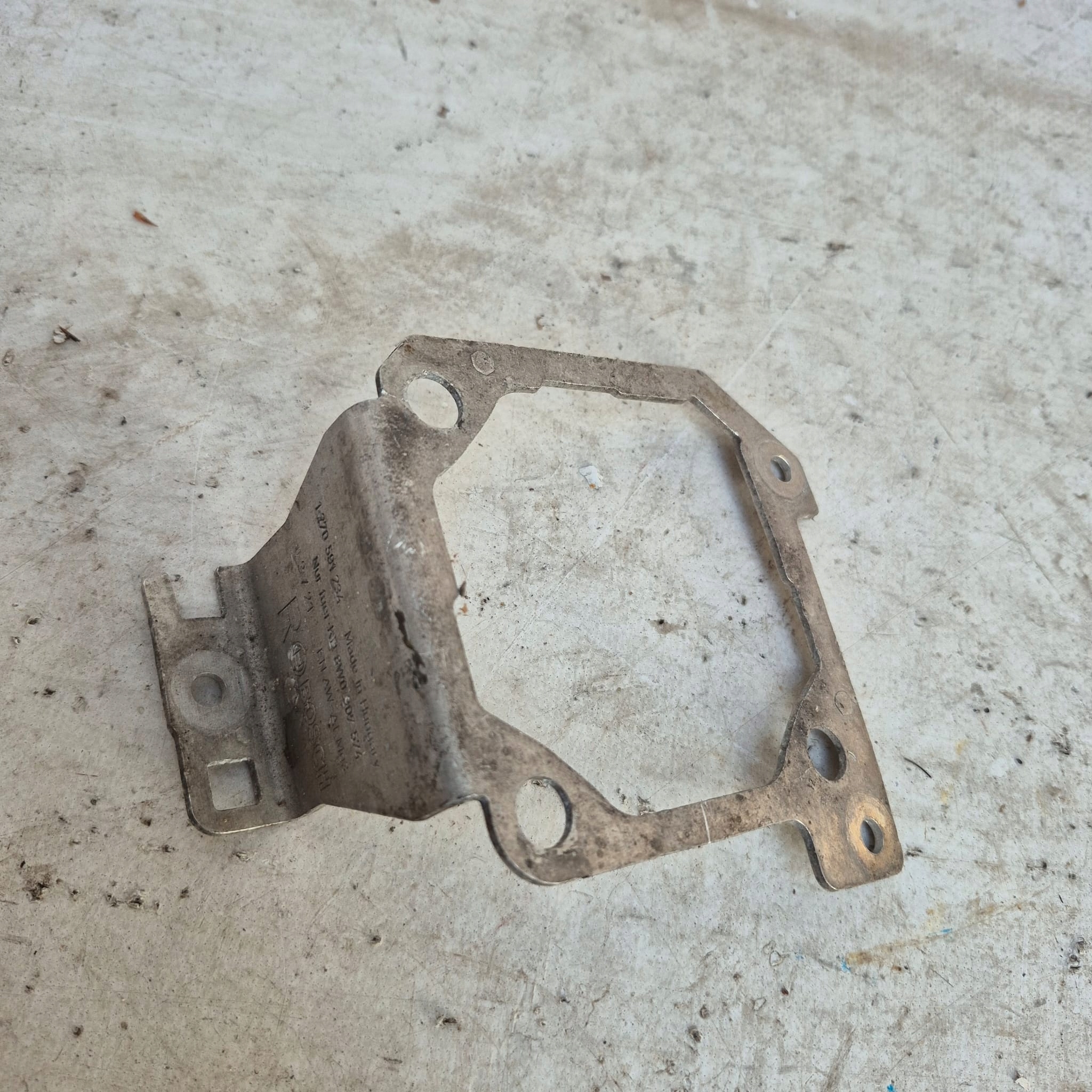 AUDI A4 B9 8W 15-24 bracket holder RADARU ACC
