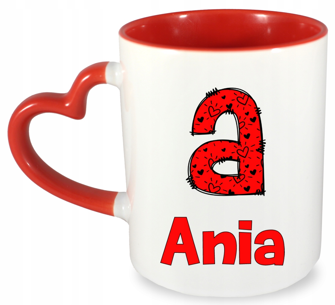 

Kubek imię Ania, na każdą okazję, 2