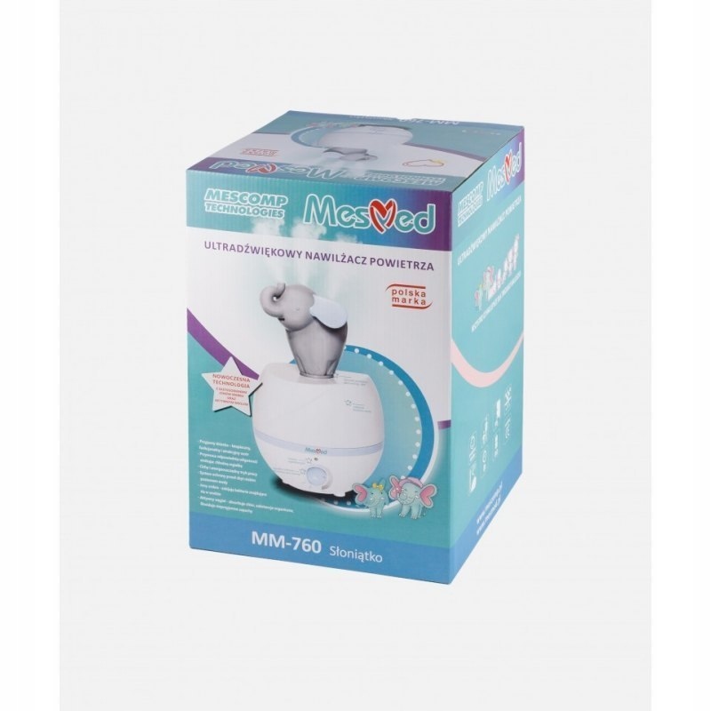Zvlhčovač vzduchu mesmed slon mm760 Mescomp