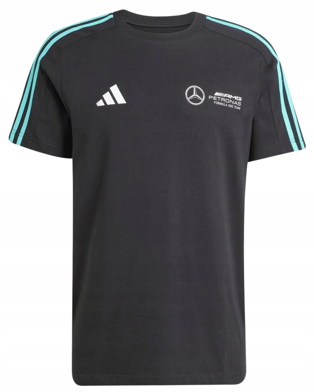 Tričko Mercedes Amg Petronas F1 adidas Dna černé r.XL