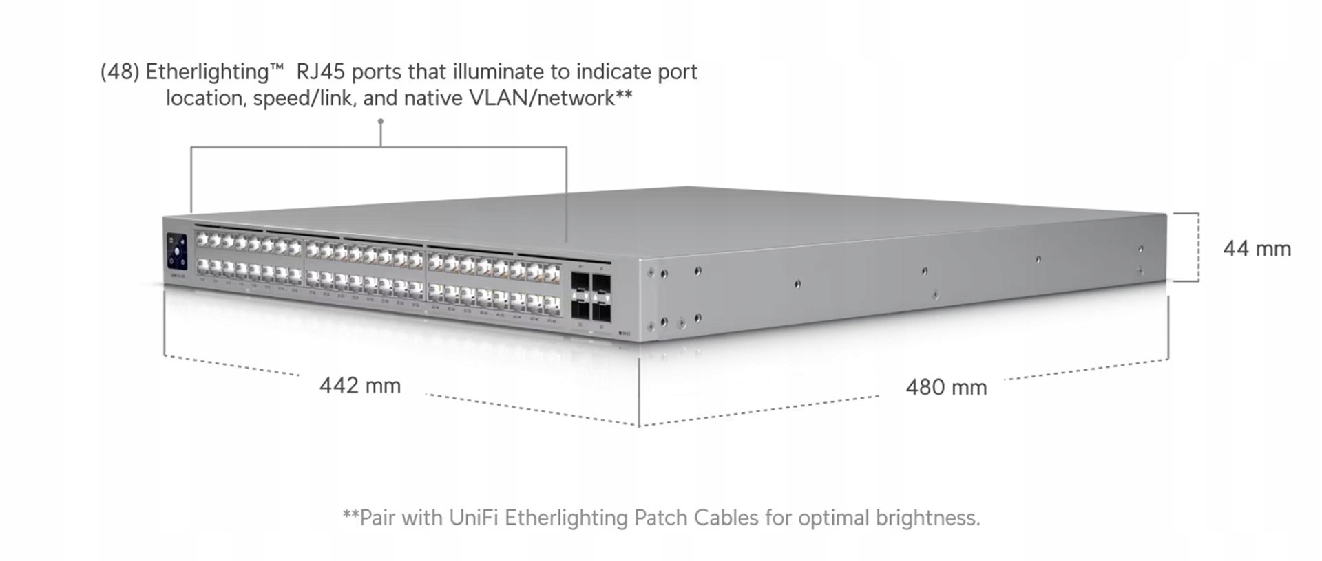 Ubiquiti USW-Pro-XG-48, UniFi Pro Xg 48