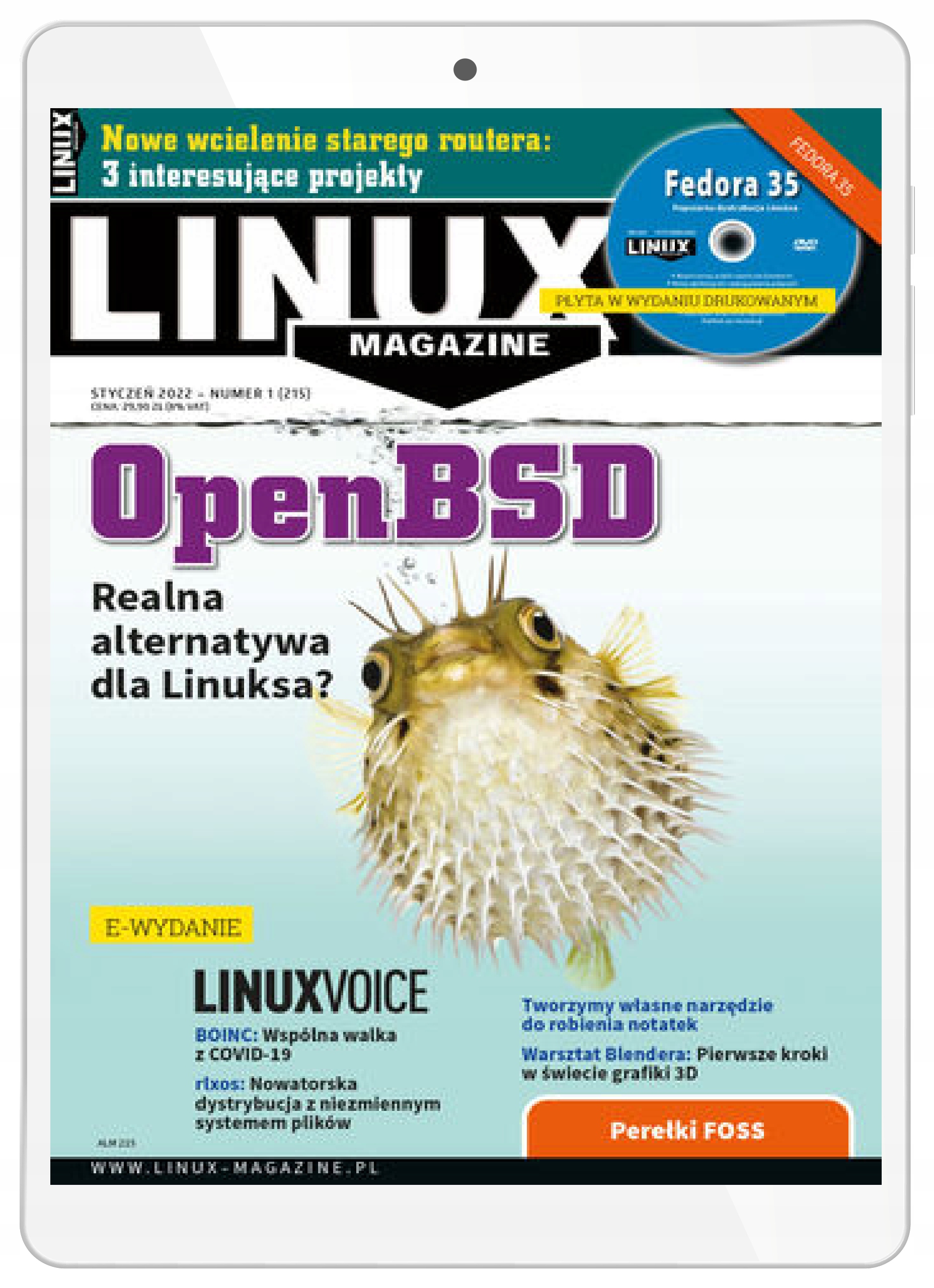 Linux Magazine (styczeń 2022)