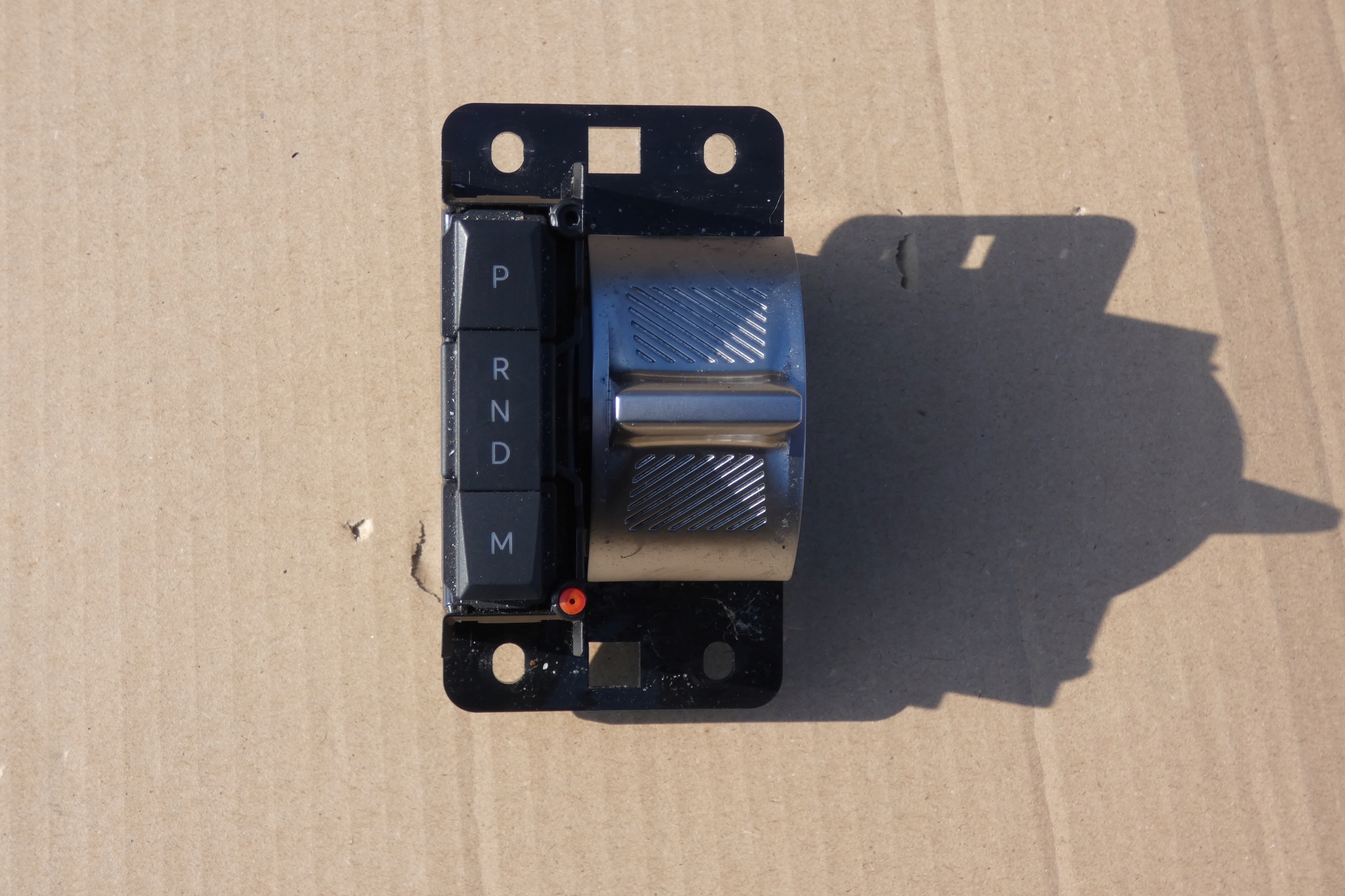 switch Panel changes of the gear Peugeot Citroen Opel 98440959ZD