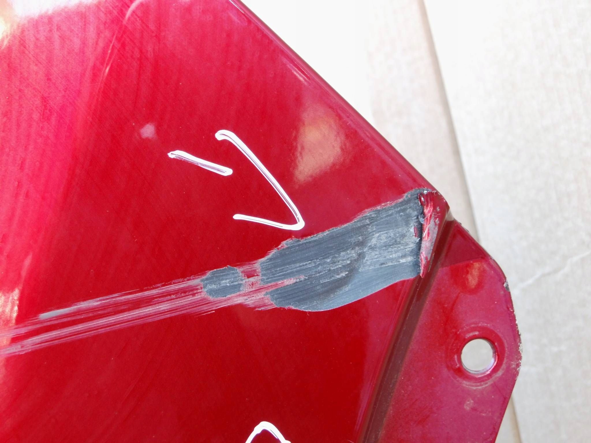 Mazda CX-60 2022+ bumper rear rear part KAAA50221