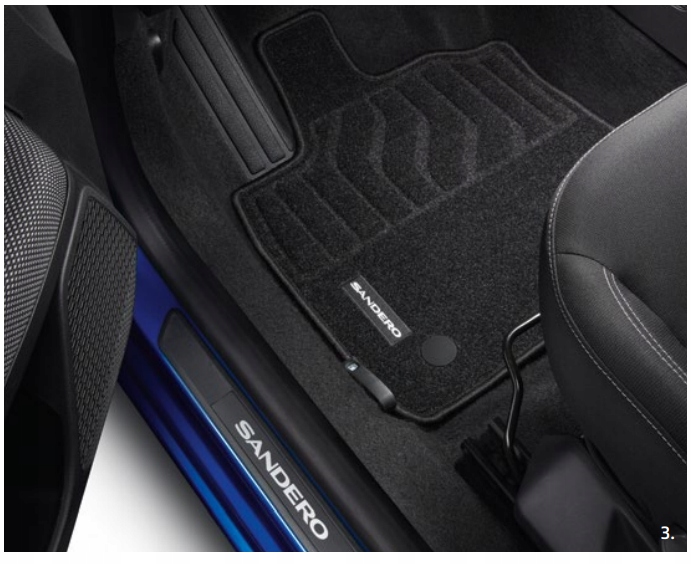 NAKLADKI PROGOWE DACIA SANDERO III