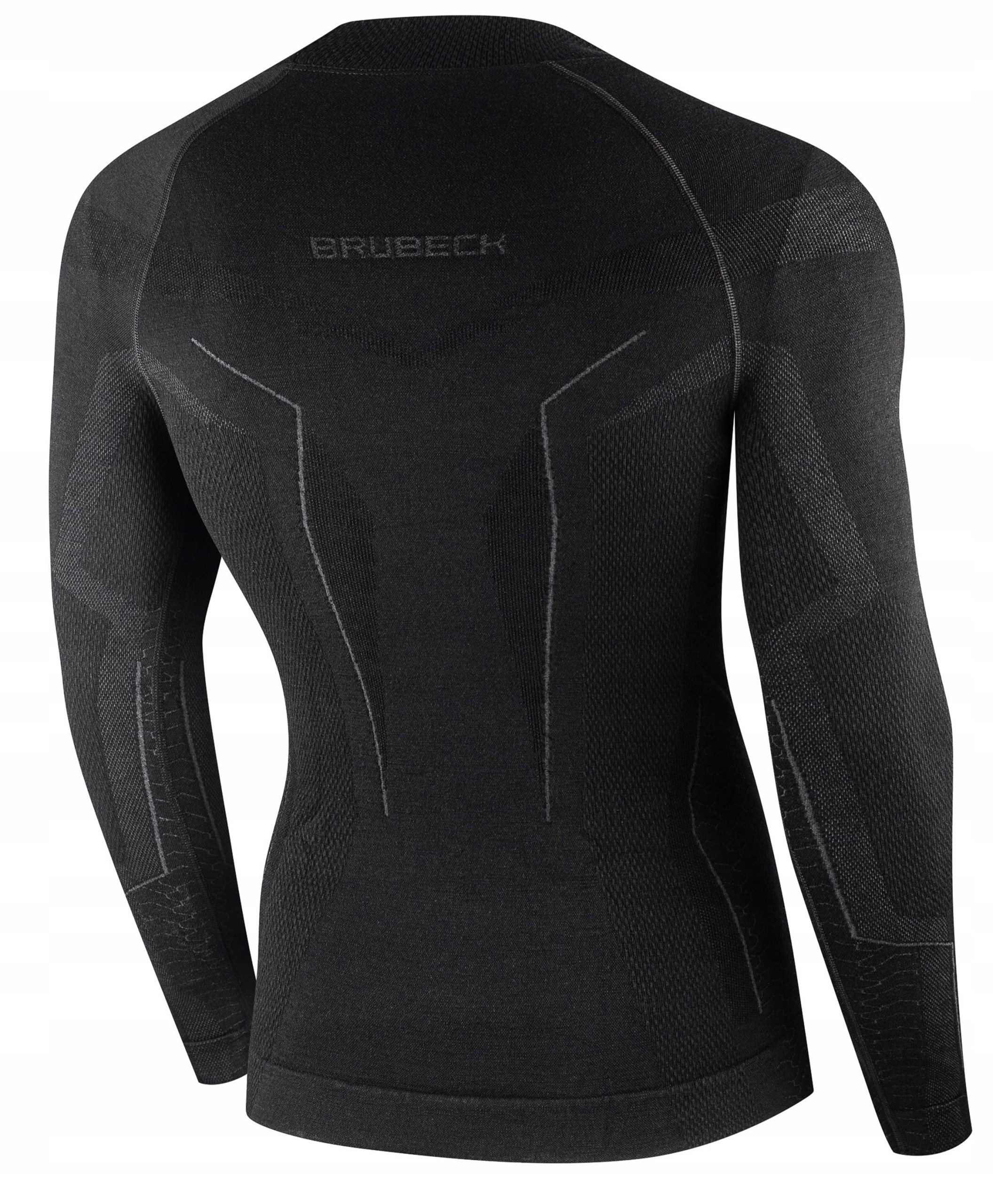 BIELIZNA TERMOAKTYWNA BRUBECK EXTREME WOOL MĘSKA KOMPLET BLUZA+SPODNIE XL Właściwości termiczne