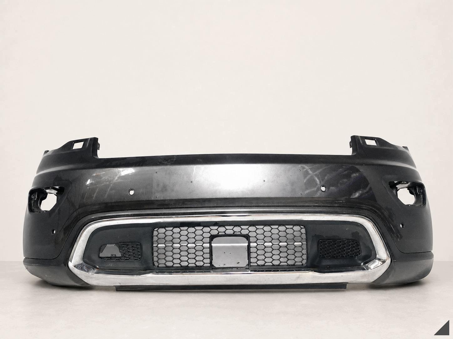 JEEP GRAND CHEROKEE WK2 LIFT 17-22 bumper SPOILER front (PDC/washer)