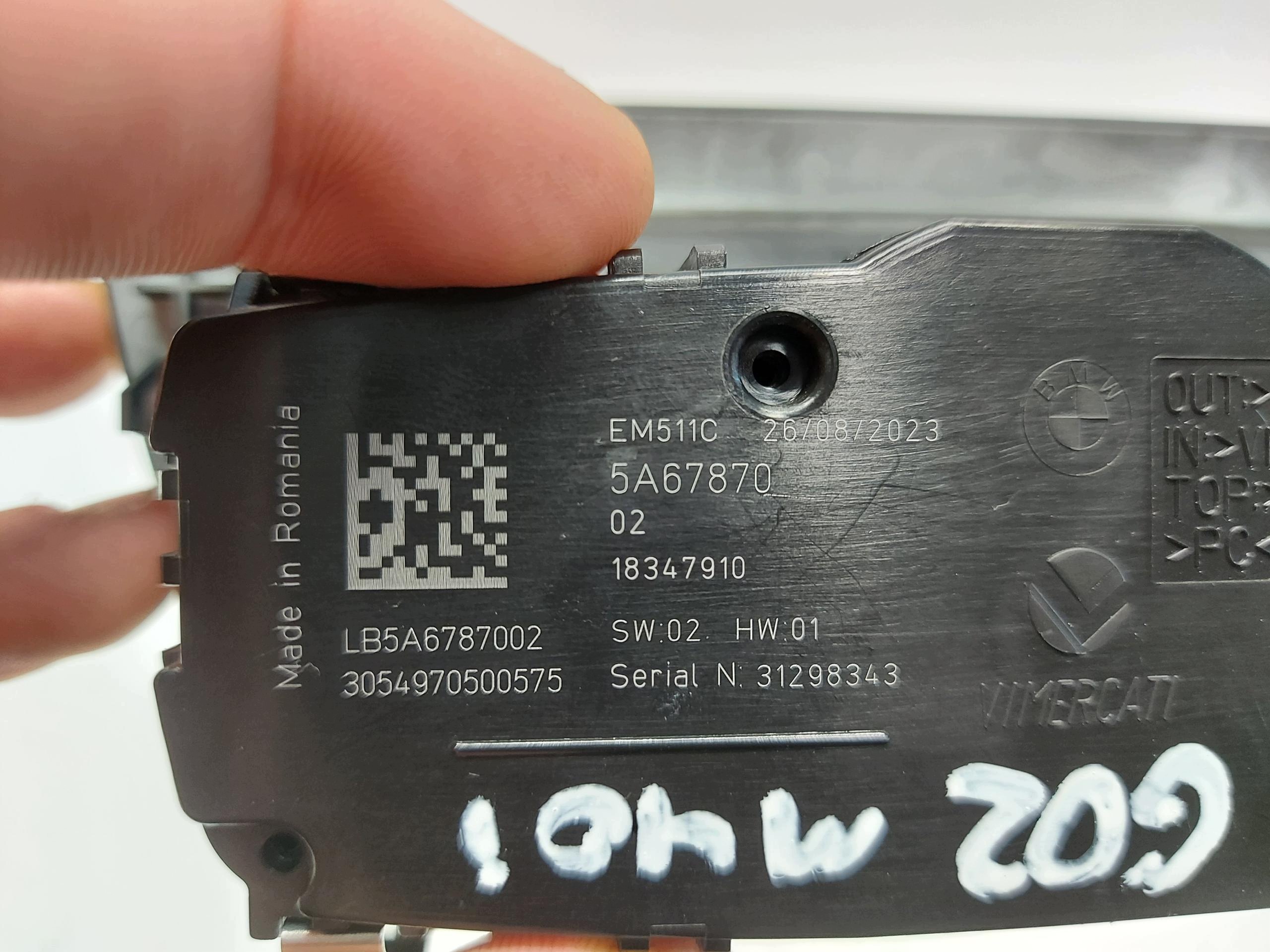 BMW G02 X4 M40i 2023r. switch light switch 5a67870