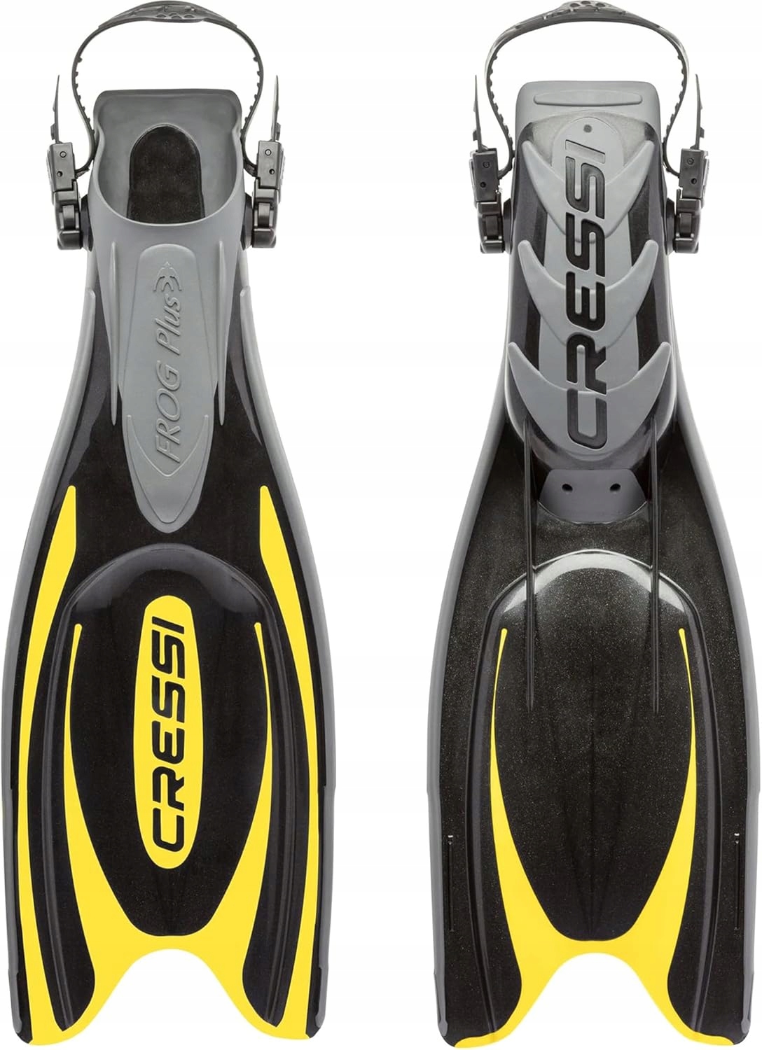 Ploutve Cressi Frog Plus žluté S/m 38-41