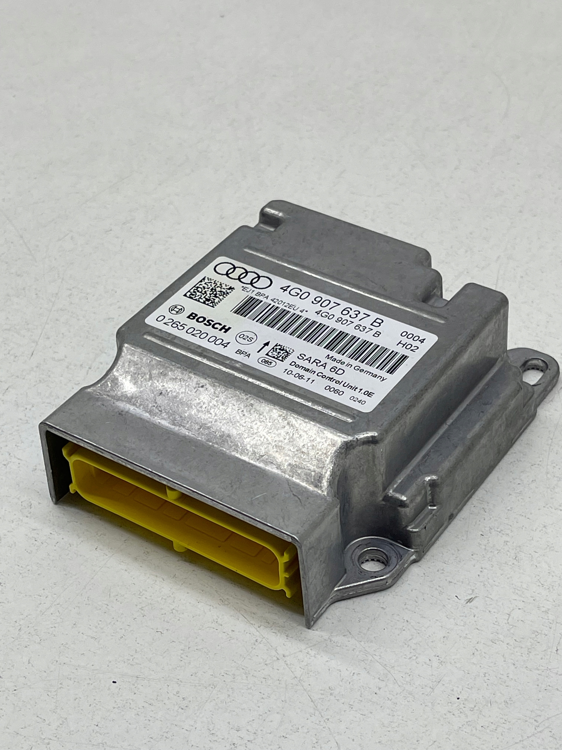 AUDI A6 C7 module sensor sensor przyspieszenia LEGALNY!