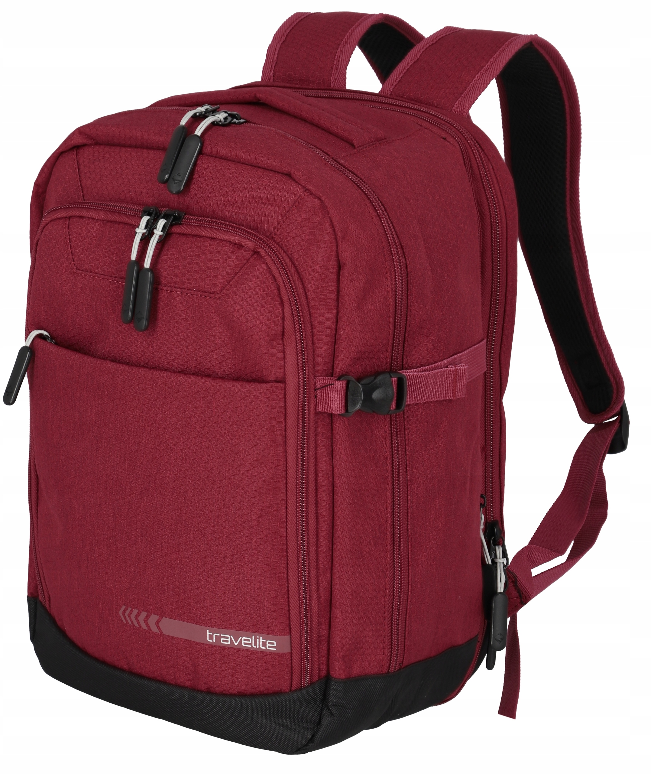 Plecak kabinowy bagaż podręczny Kick Off Travelite 40x25x20czerwony Ryanair