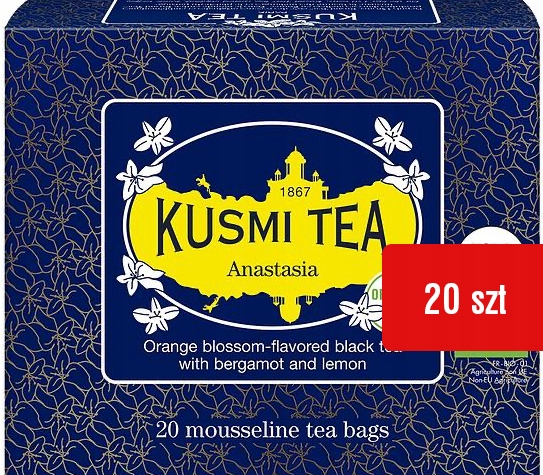 Levně Anastasia Kusmi Tea sáčky 20 ks čaj aromatický citrusový
