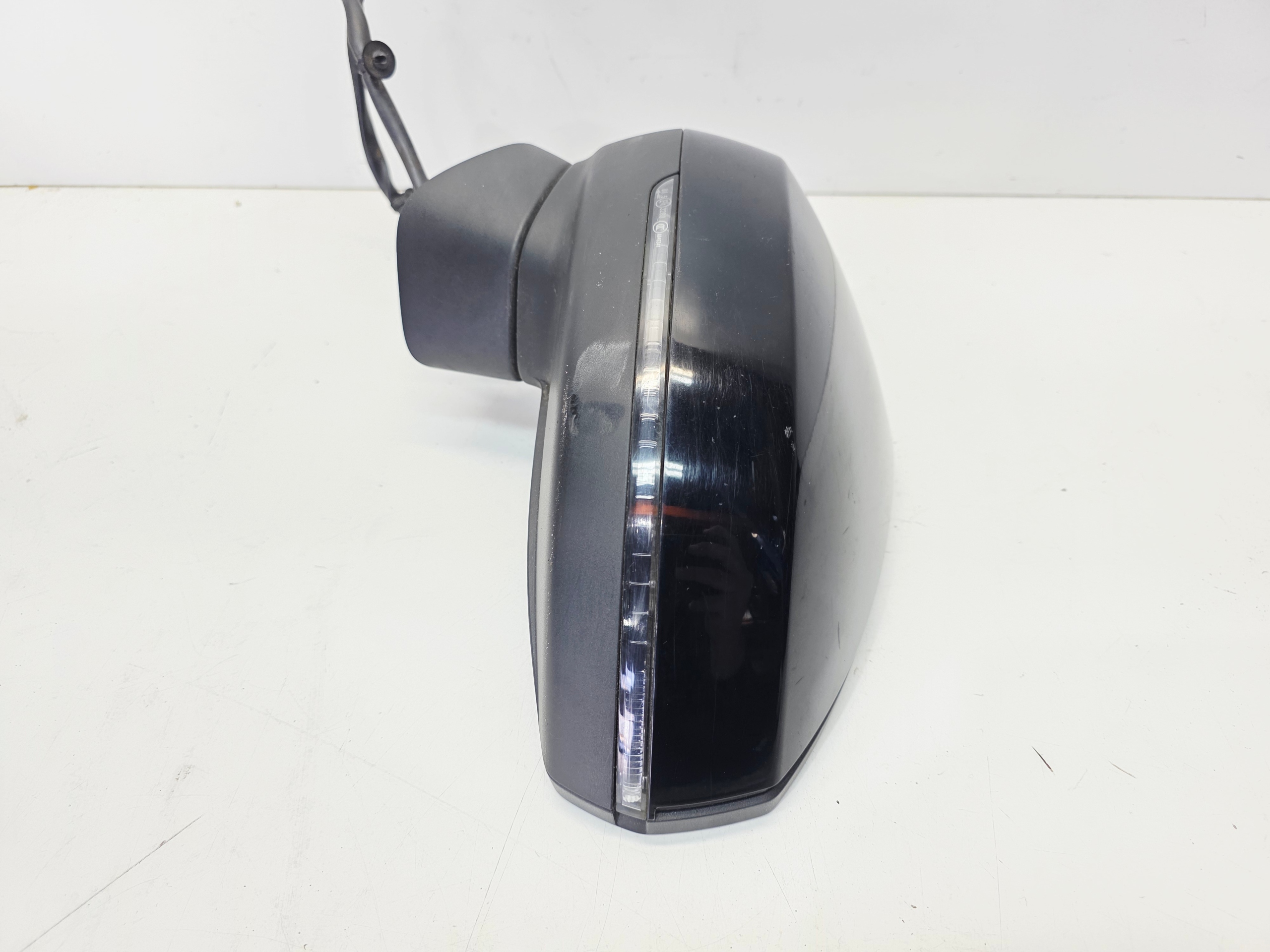 mirror exterior left EL. SKLADANE front AUDI A3 8V LY9B 12 PIN UK