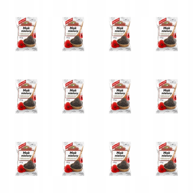 Backmit Mletý mák modrý pro pečivo a kutii 200 g X12