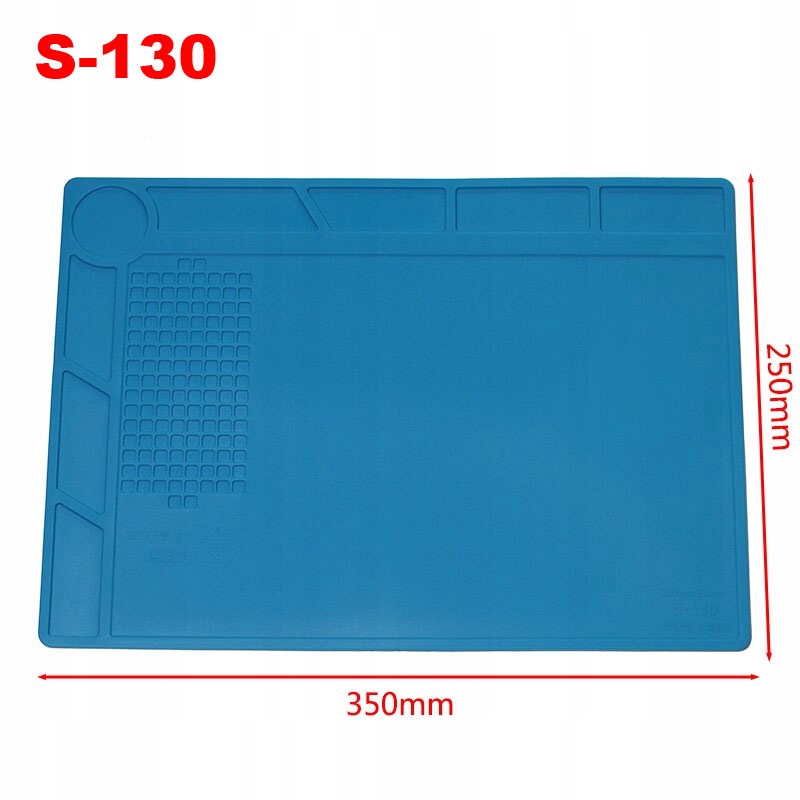 Mata silikonowa do lutowania 35cm x 25cm Kod producenta S130