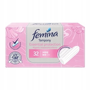 

Tampony Femina Essential Protection 32 szt Mini
