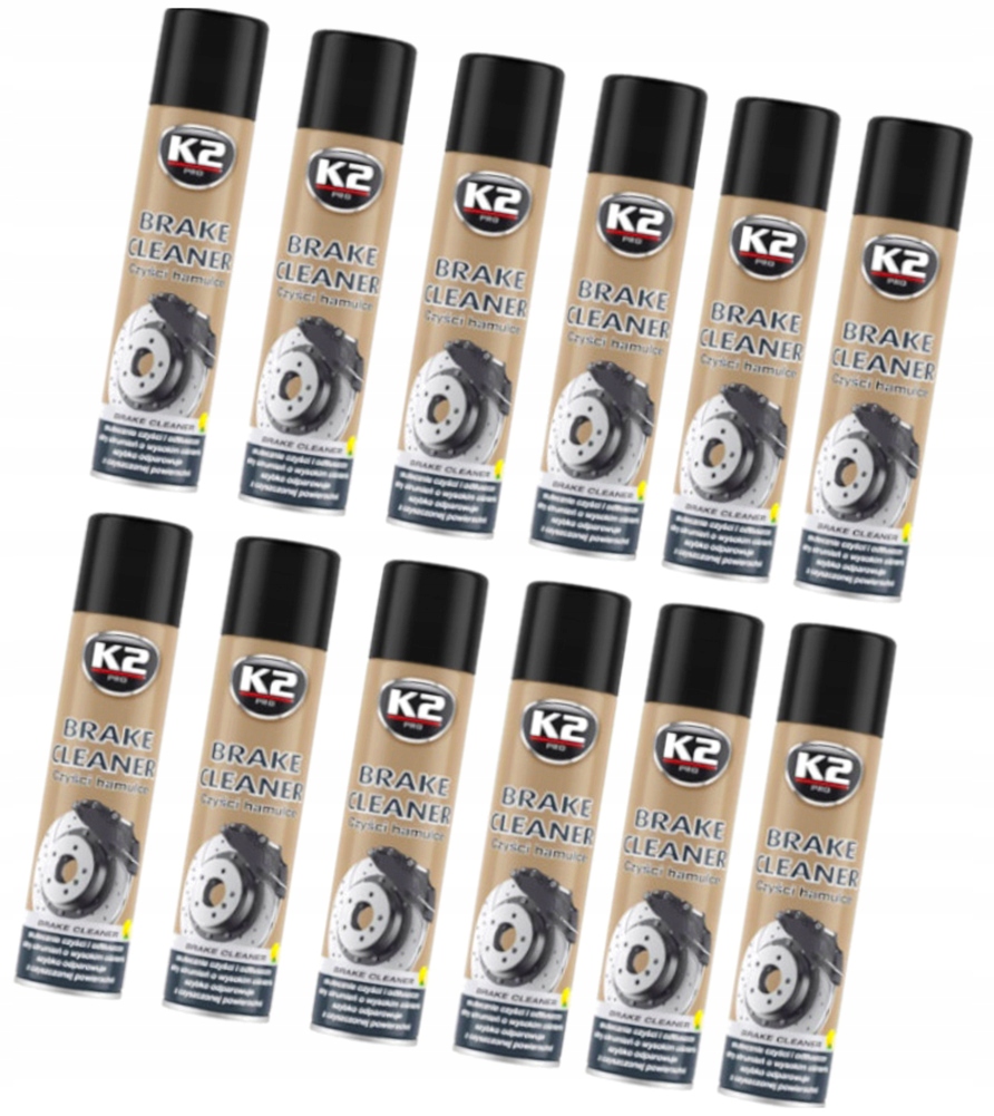 K2 BREAK CLEANER Очищення гальм 12шт x600ml