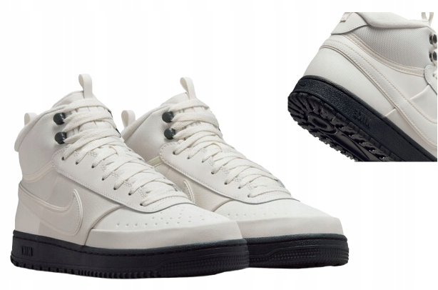 Zimní sportovní obuv Nike Court Vision MID Winter DR7882-004 velikost 43