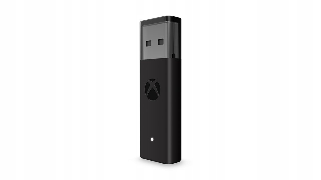 ADAPTER ODBIORNIK USB do XBOX SERIES ONE PC PAD Model Wireless XBOX ONE PC PAD V2