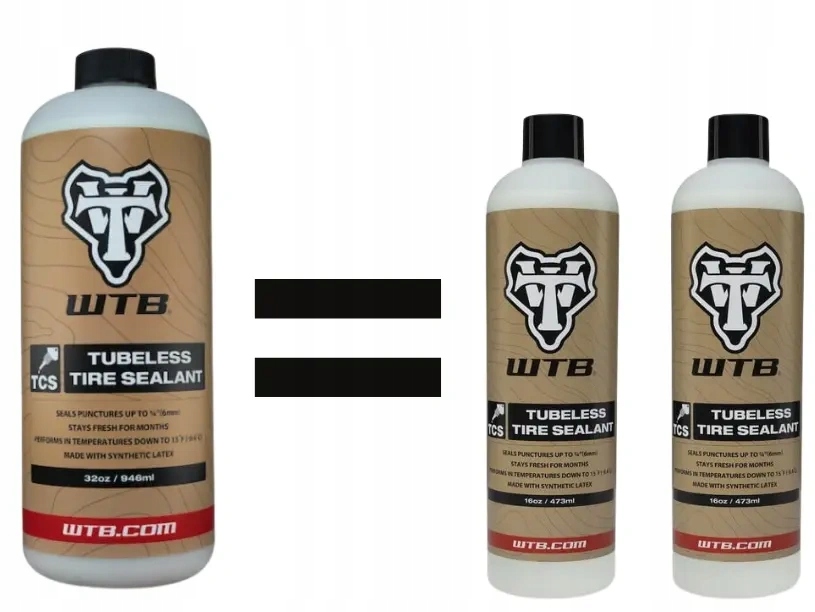 Mleko Do Opon Płyn Uszczelniający Wtb Tcs 2 x 473 946ML mleczko tubeless