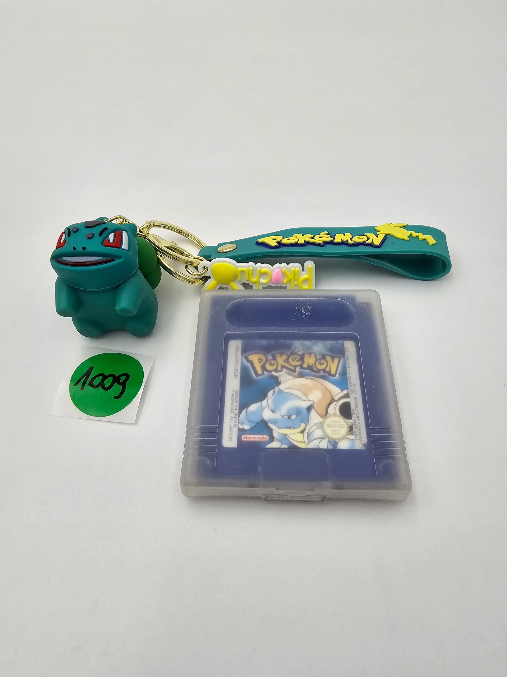 POKEMON BLUE VERSION ORYGINAŁ + GRATIS BRELOCZEK Platforma Nintendo Game Boy Color