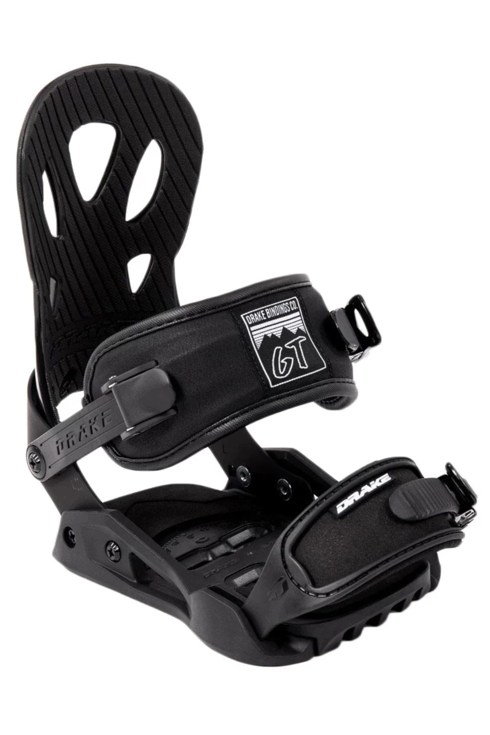 Wiązania Drake Gt męskie snowboardowe czarne flex 4/10 r. XL 44-47,5