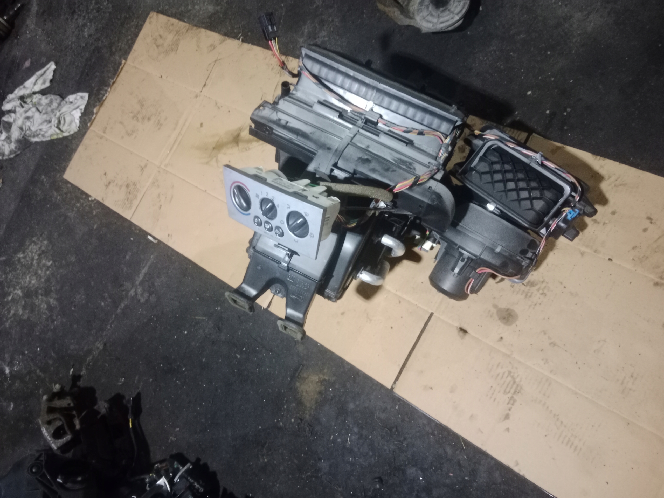 heater heating OPEL MERIVA A CORSA 1.7 CDTI
