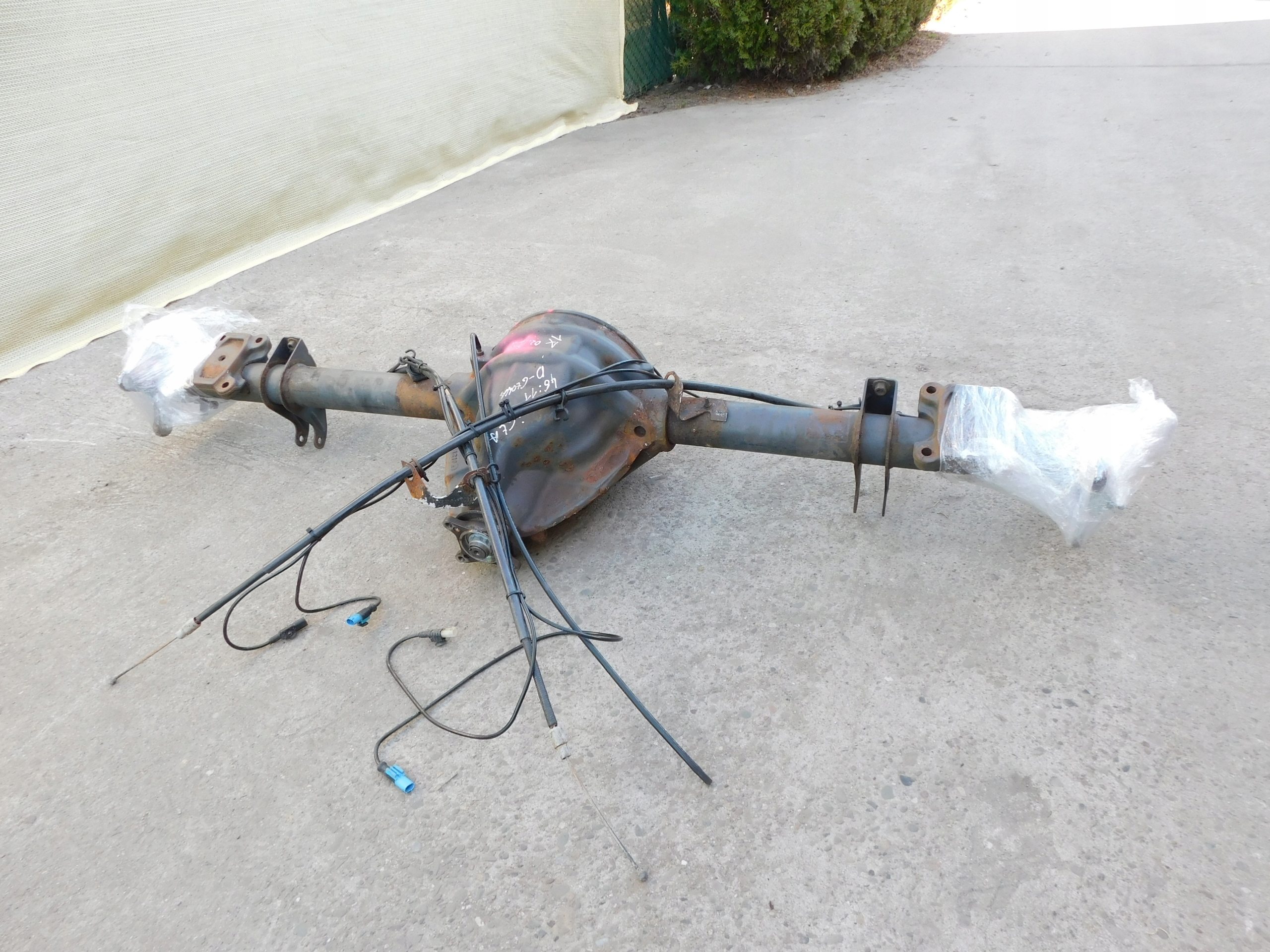 Sprinter 906 VW Crafter diff differential rear part 46:11 DUZA GLOWA A9063506700 BDB