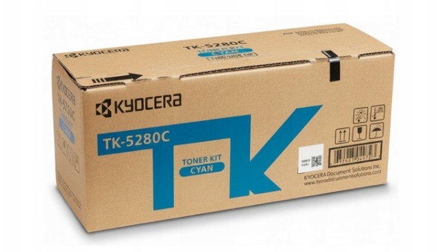 Toner Kyocera TK-5280 1T02TWCNL0 11 tisíc Originál Cyan M6235 M6635 P6235