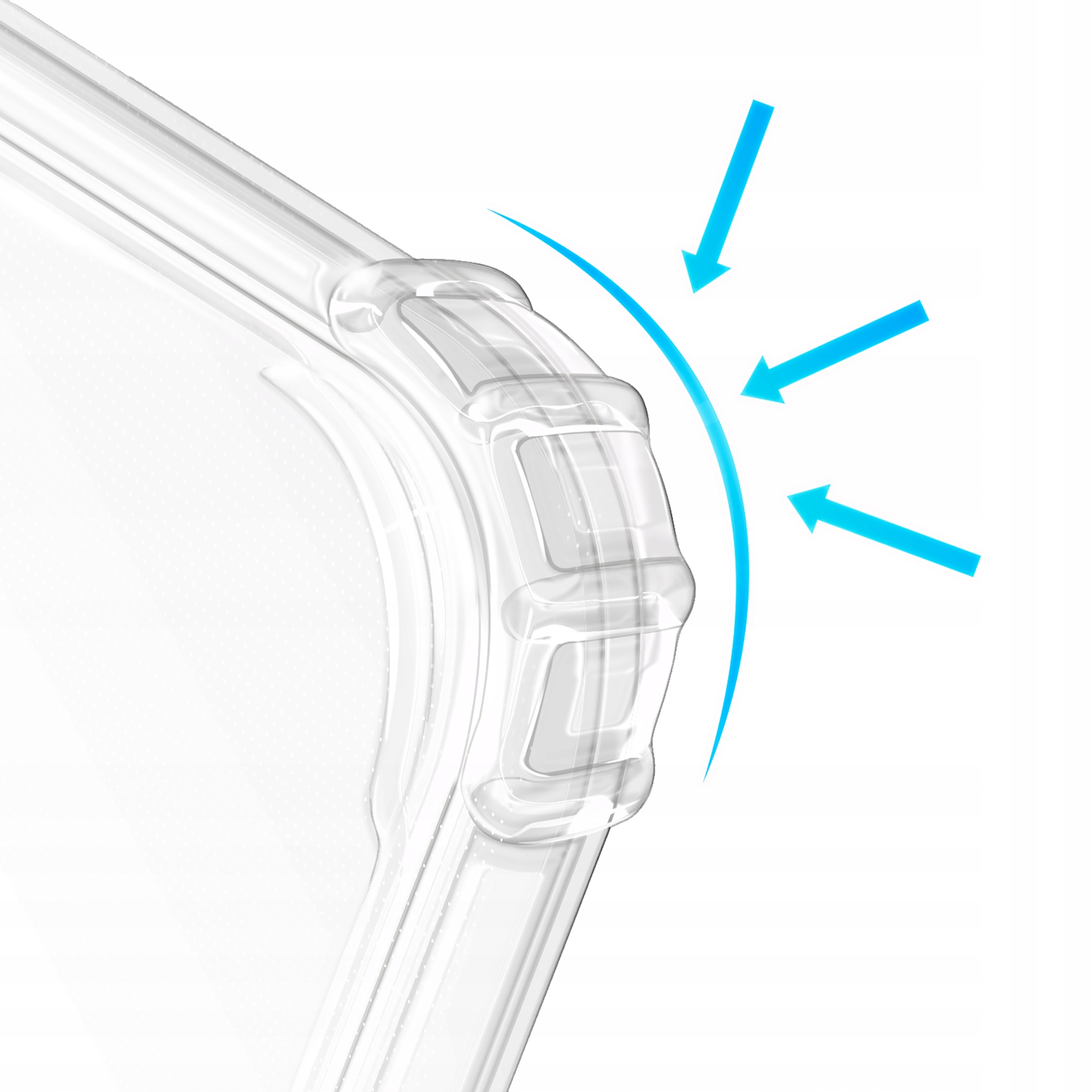 ETUI PANCERNE DO IPHONE 12 MINI | CASE SILIKON GUMA SLIM ANTI SHOCK + SZKŁO Typ plecki